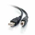 Fasttrack 5m USB 2.0 A-B Cable - Black - 16.4ft FA1658479